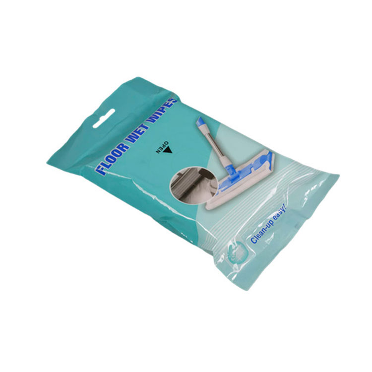 دستمال مرطوب کف نبافته